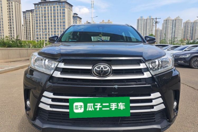 Used Toyota Highlander 2018 2.0T Four-Wheel Drive Luxury Version 7 Seats China VI Standard Front
