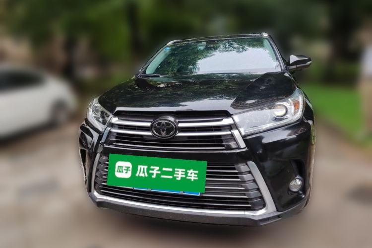 Used Toyota Highlander 2018 2.0T Four-Wheel Drive Prestige Version 7 Seats China VI Standard Front
