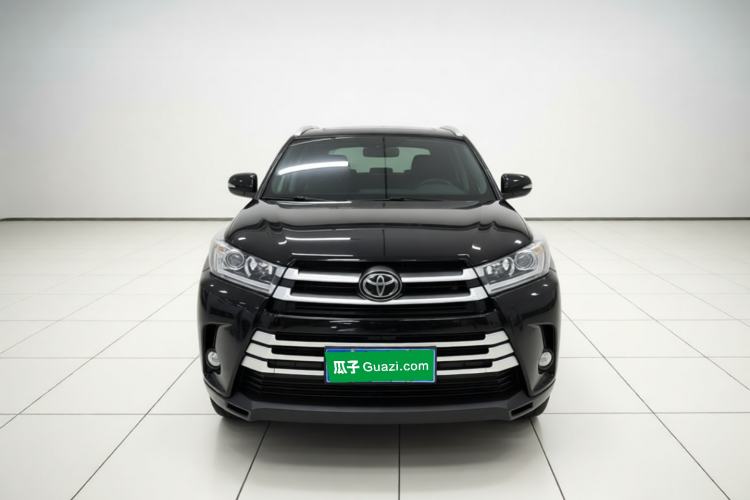 Used Toyota Highlander 2018 2.0T Four-Wheel Drive Luxury Version 7 Seats China VI Standard Front