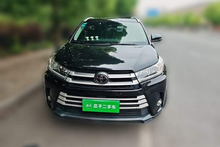 Used Toyota Highlander 2018 2.0T Four-Wheel Drive Luxury Version 7 Seats China VI Standard Front