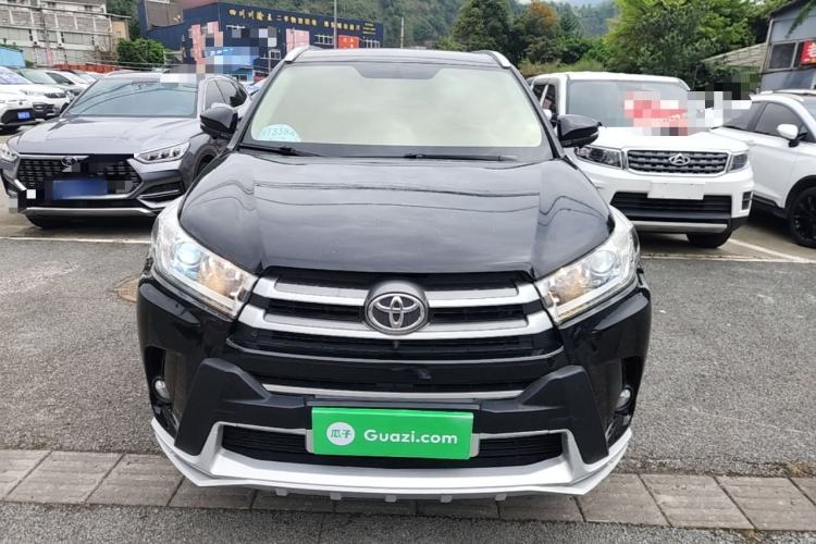 Used Toyota Highlander 2018 2.0T Four-Wheel Drive Elite Edition 7 Seats China VI Standard Front