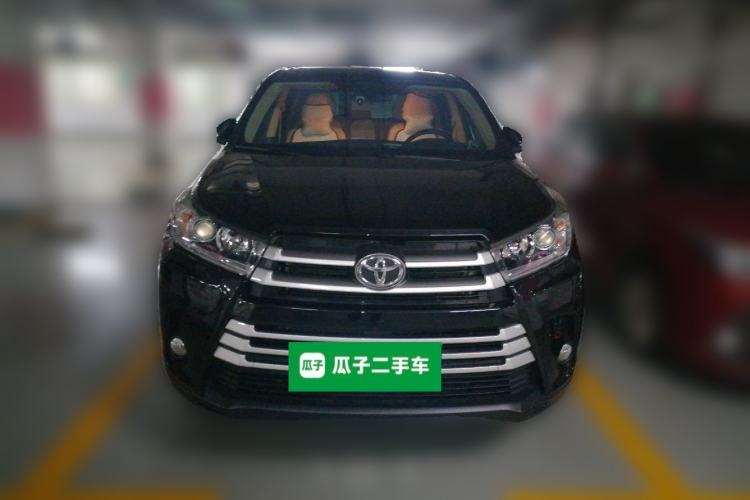 Used Toyota Highlander 2018 2.0T Two-Wheel Drive Elite Version 5 Seats China VI Standard Front