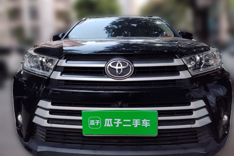 Used Toyota Highlander 2018 2.0T Two-Wheel Drive Elite Version 5 Seats China VI Standard Front
