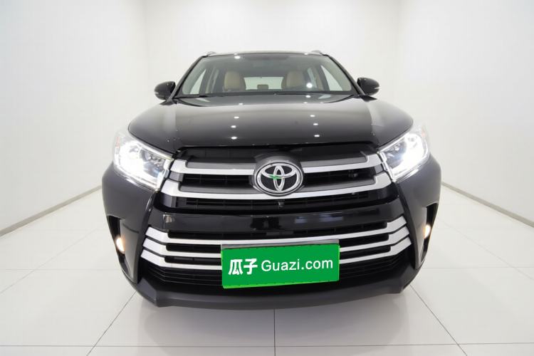 Used Toyota Highlander 2018 2.0T Two-Wheel Drive Elite Edition 7 Seats China VI Standard Front