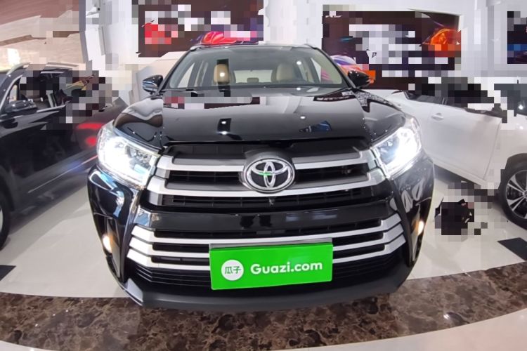 Used Toyota Highlander 2018 2.0T Two-Wheel Drive Elite Edition 7 Seats China VI Standard Front