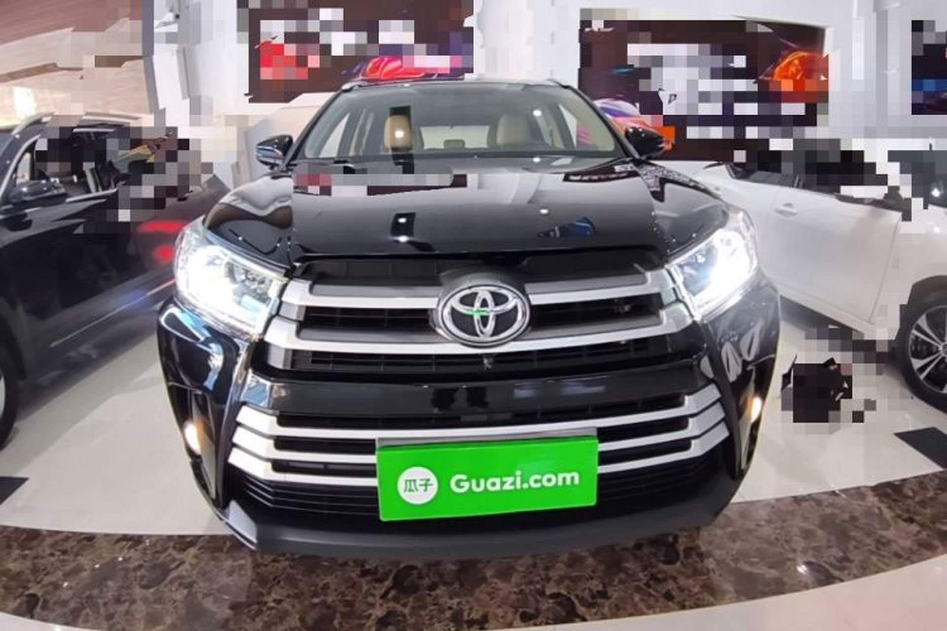 Used Toyota Highlander 2018 2.0T Two-Wheel Drive Elite Edition 7 Seats China VI Standard Front
