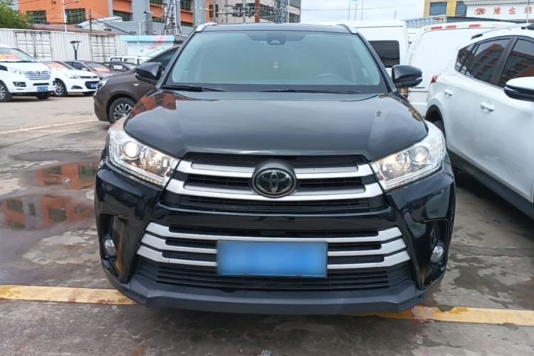 Used Toyota Highlander 2018 2.0T Four-Wheel Drive Luxury Version 7 Seats China VI Standard Front