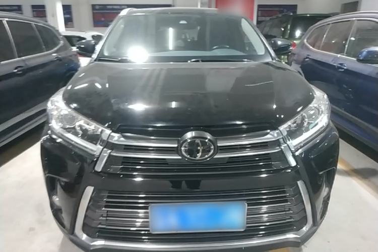 Used Toyota Highlander 2018 2.0T Four-Wheel Drive Prestige Version 7 Seats China VI Standard Front