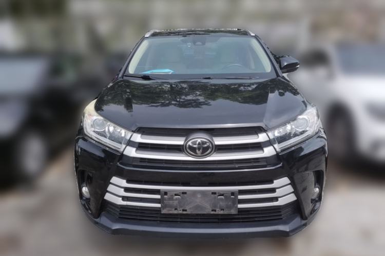 Used Toyota Highlander 2018 2.0T Four-Wheel Drive Luxury Version 7 Seats China VI Standard Front