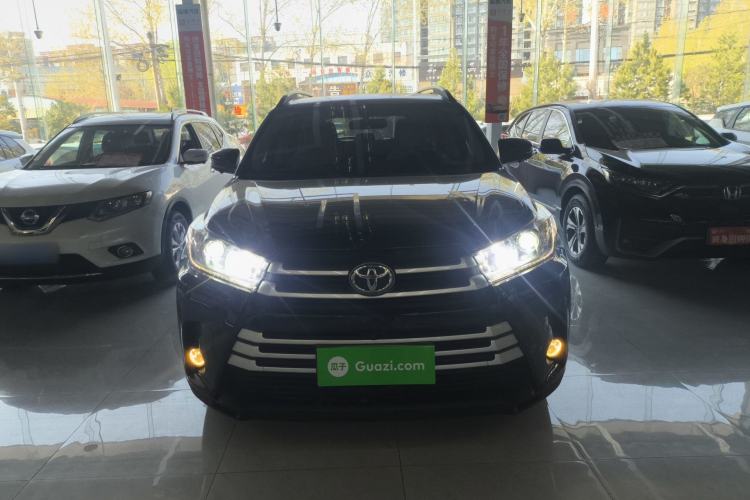 Used Toyota Highlander 2018 2.0T Four-Wheel Drive Elite Edition 7 Seats China VI Standard Front
