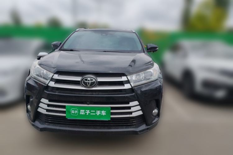 Used Toyota Highlander 2018 2.0T Four-Wheel Drive Luxury Version 7 Seats China VI Standard Front
