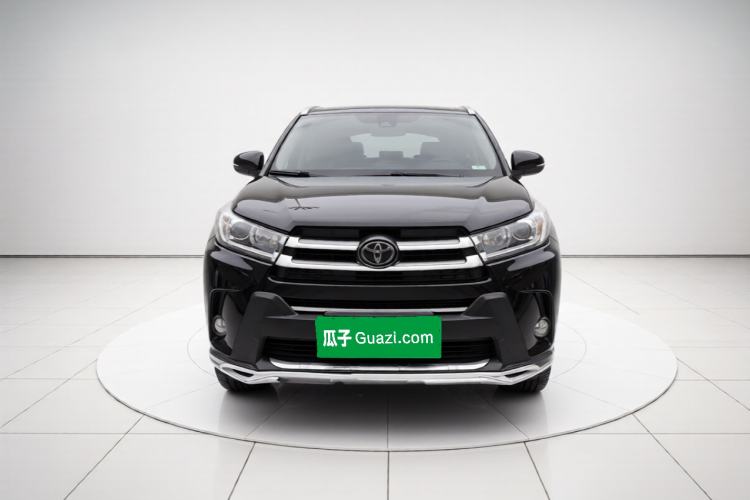 Used Toyota Highlander 2018 2.0T Four-Wheel Drive Luxury Version 7 Seats China VI Standard Front