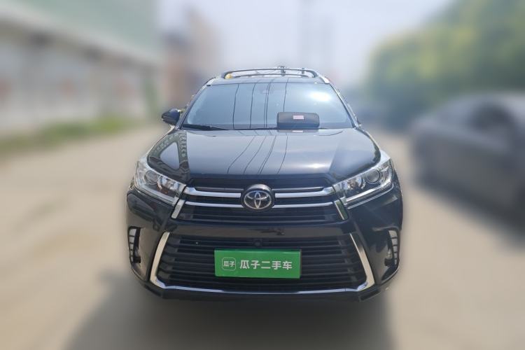 Used Toyota Highlander 2018 2.0T Four-Wheel Drive Prestige Version 7 Seats China VI Standard Front