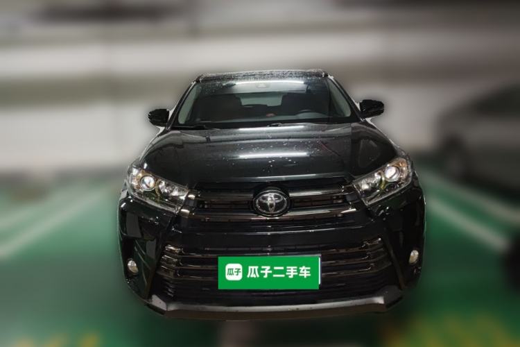 Used Toyota Highlander 2018 2.0T Four-Wheel Drive Knight Edition 7 Seats China VI Standard Front