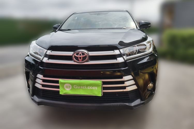 Used Toyota Highlander 2018 2.0T Two-Wheel Drive Elite Edition 5 Seats Emission Standard China V Front