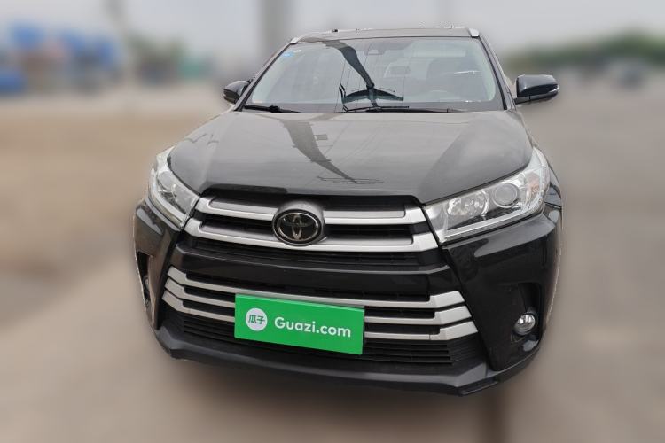 Used Toyota Highlander 2018 2.0T Four-Wheel Drive Luxury Version 7 Seats China VI Standard Front