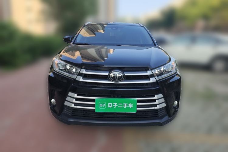 Used Toyota Highlander 2018 2.0T Four-Wheel Drive Luxury Version 7 Seats China VI Standard Front