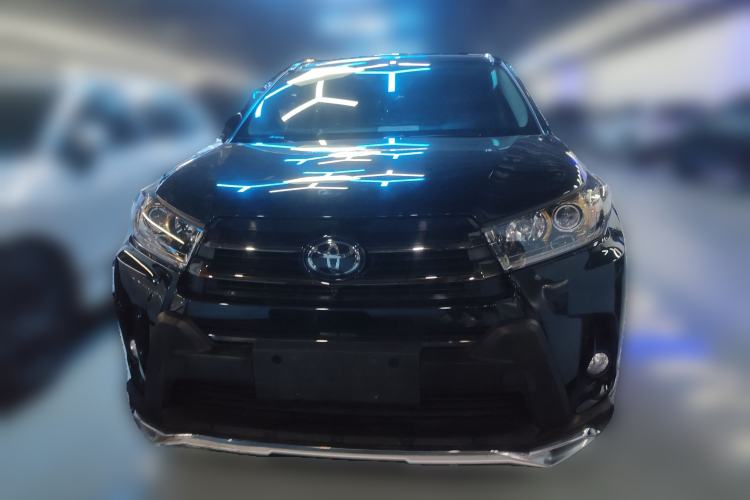Used Toyota Highlander 2018 2.0T Four-Wheel Drive Knight Edition 7 Seats China VI Standard Front
