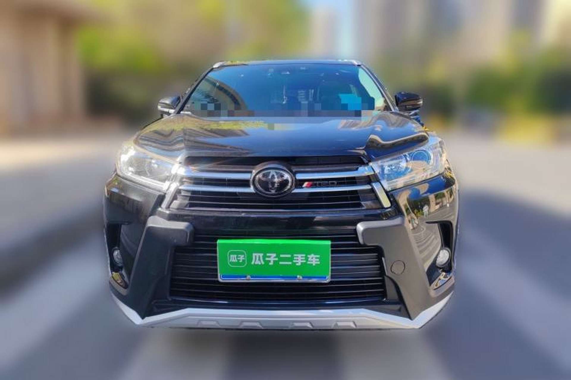 Used Toyota Highlander 2018 2.0T Four-Wheel Drive Prestige Version 7 Seats China V Emission Standard Front