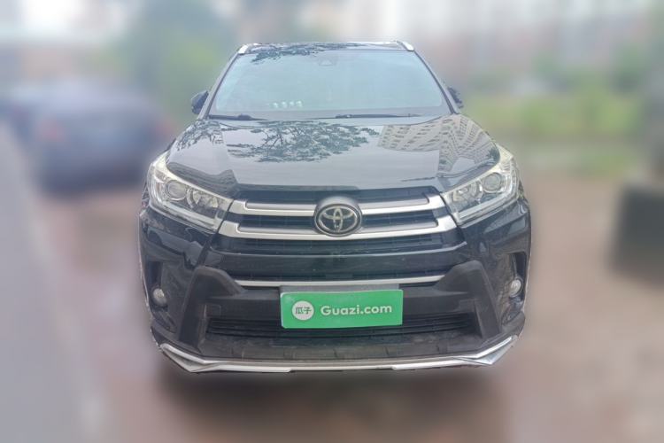 Used Toyota Highlander 2018 2.0T Four-Wheel Drive Luxury Edition 7 Seats China V Emission Standard Front