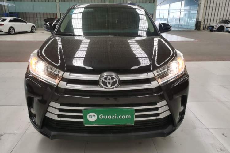 Used Toyota Highlander 2018 2.0T Four-Wheel Drive Elite Edition 7 Seats China V Standard Front