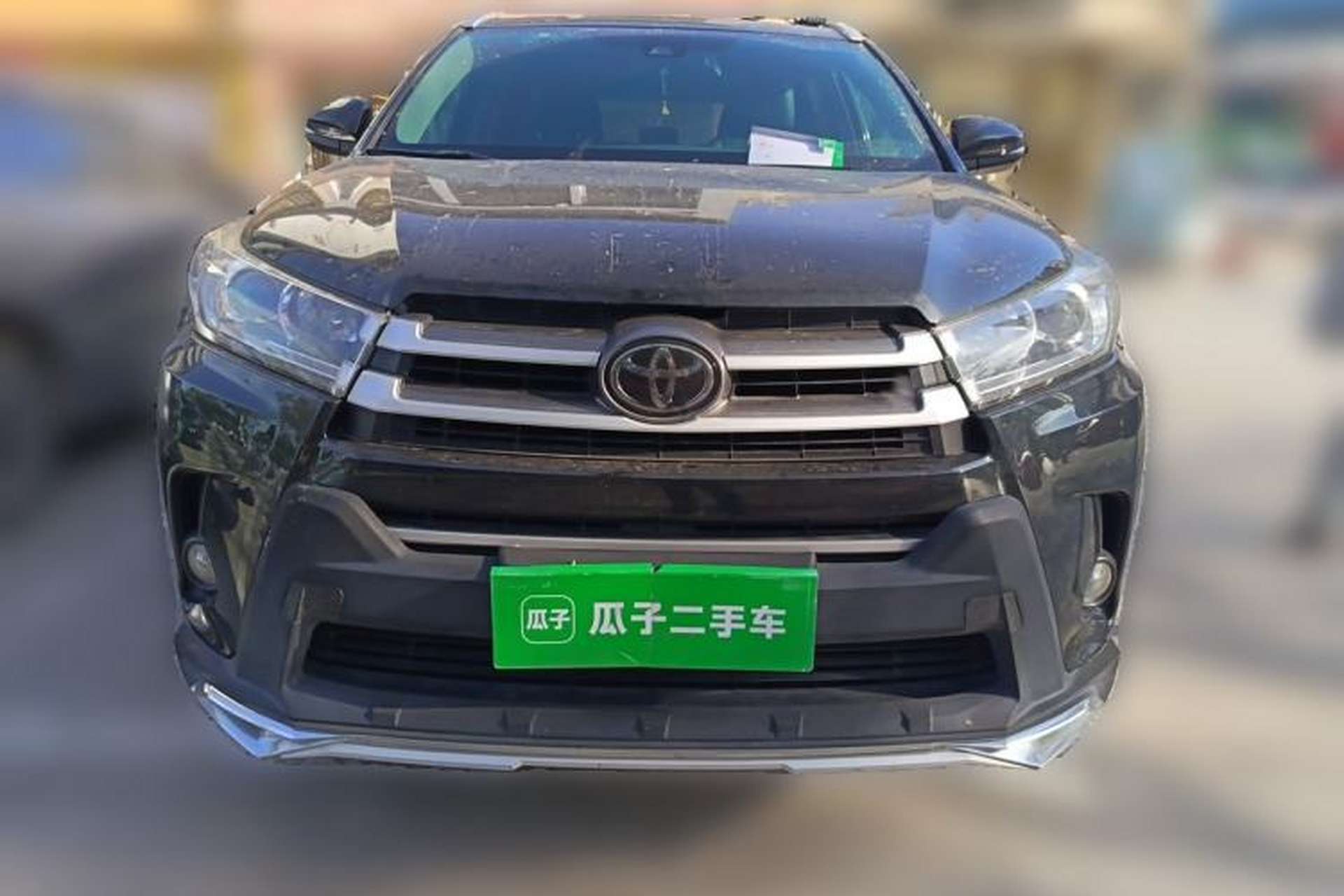 Used Toyota Highlander 2018 2.0T Four-Wheel Drive Luxury Edition 7 Seats China V Emission Standard Front