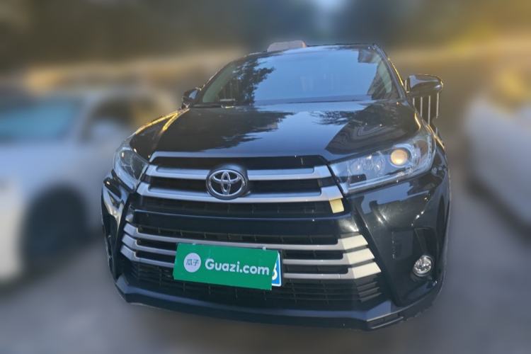 Used Toyota Highlander 2018 2.0T Two-Wheel Drive Elite Version 5 Seats China VI Standard Front