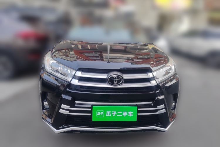 Used Toyota Highlander 2018 2.0T Four-Wheel Drive Luxury Edition 7 Seats China V Emission Standard Front