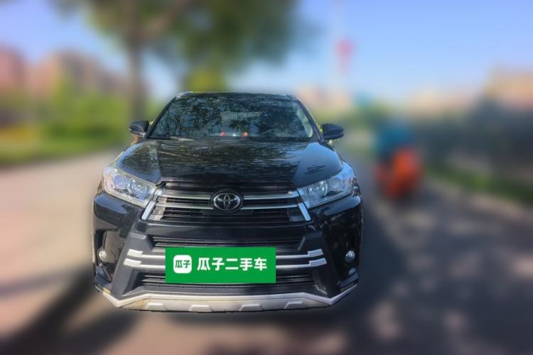 Used Toyota Highlander 2018 2.0T Four-Wheel Drive Prestige Version 7 Seats China VI Standard Front