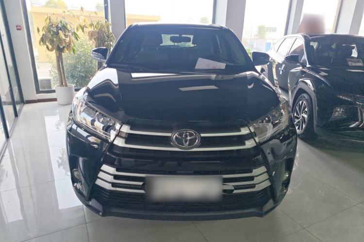 Used Toyota Highlander 2018 2.0T Four-Wheel Drive Elite Edition 7 Seats China VI Standard Front