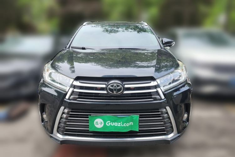 Used Toyota Highlander 2018 2.0T Four-Wheel Drive Prestige Version 7 Seats China VI Standard Front