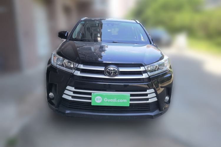 Used Toyota Highlander 2018 2.0T Four-Wheel Drive Luxury Edition 7 Seats China V Emission Standard Front
