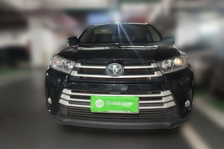 Used Toyota Highlander 2018 2.0T Four-Wheel Drive Luxury Version 7 Seats China VI Standard Front