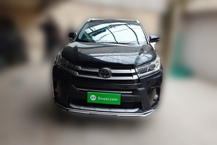 Used Toyota Highlander 2018 2.0T Four-Wheel Drive Luxury Version 7 Seats China VI Standard Front
