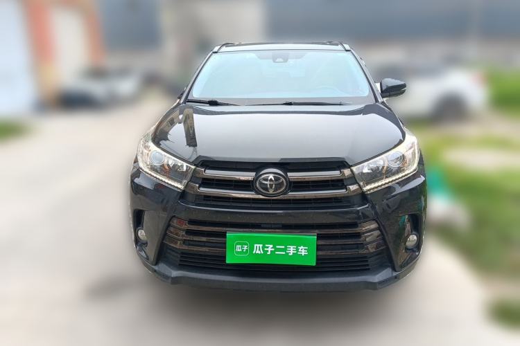 Used Toyota Highlander 2018 2.0T Four-Wheel Drive Knight Edition 7 Seats China VI Standard Front