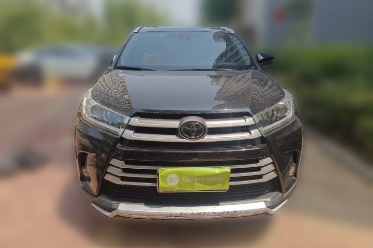 Used Toyota Highlander 2018 2.0T Four-Wheel Drive Luxury Version 7 Seats China VI Standard Front