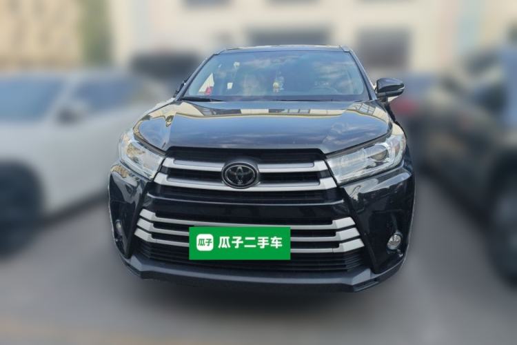 Used Toyota Highlander 2018 2.0T Four-Wheel Drive Luxury Version 7 Seats China VI Standard Front