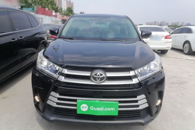 Used Toyota Highlander 2018 2.0T Four-Wheel Drive Elite Edition 7 Seats China VI Standard Front