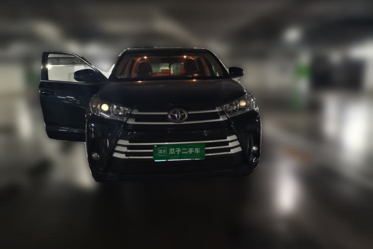 Used Toyota Highlander 2018 2.0T Four-Wheel Drive Elite Edition 7 Seats China V Standard Front