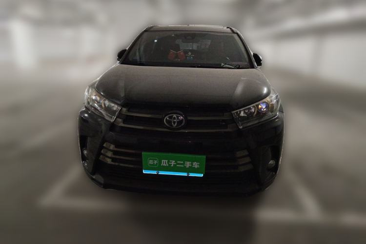 Used Toyota Highlander 2018 2.0T Four-Wheel Drive Knight Edition 7 Seats China VI Standard Front