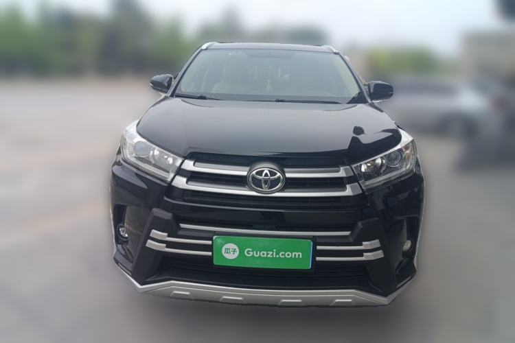 Used Toyota Highlander 2018 2.0T Two-Wheel Drive Elite Edition 7 Seats Emission Standard China V Front