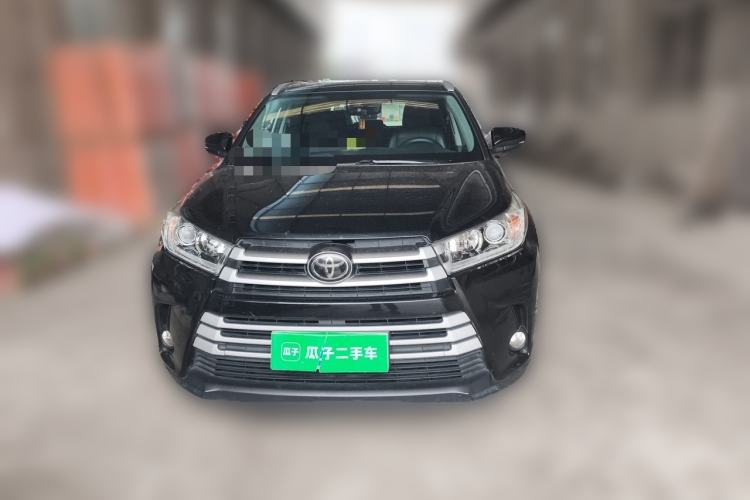 Used Toyota Highlander 2018 2.0T Four-Wheel Drive Luxury Edition 7 Seats China V Emission Standard Front