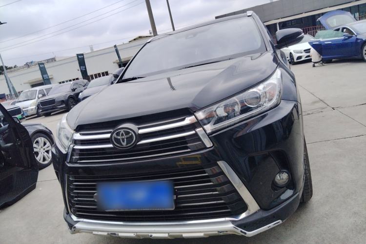 Used Toyota Highlander 2018 2.0T Four-Wheel Drive Prestige Version 7 Seats China VI Standard Front