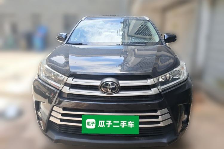 Used Toyota Highlander 2018 2.0T Four-Wheel Drive Luxury Version 7 Seats China VI Standard Front