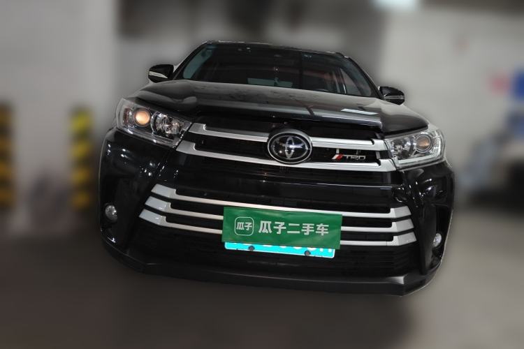 Used Toyota Highlander 2018 2.0T Four-Wheel Drive Luxury Edition 7 Seats China V Emission Standard Front
