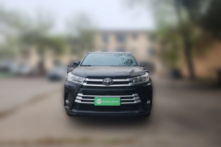 Used Toyota Highlander 2018 2.0T Four-Wheel Drive Luxury Version 7 Seats China VI Standard Front