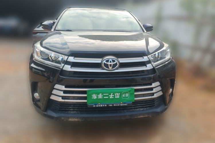 Used Toyota Highlander 2018 2.0T Four-Wheel Drive Elite Edition 7 Seats China V Standard Front