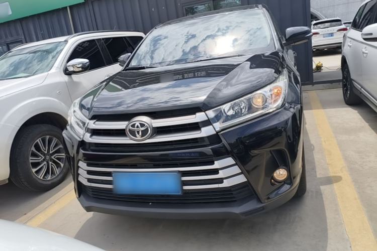 Used Toyota Highlander 2018 2.0T Two-Wheel Drive Elite Version 5 Seats China VI Standard Front