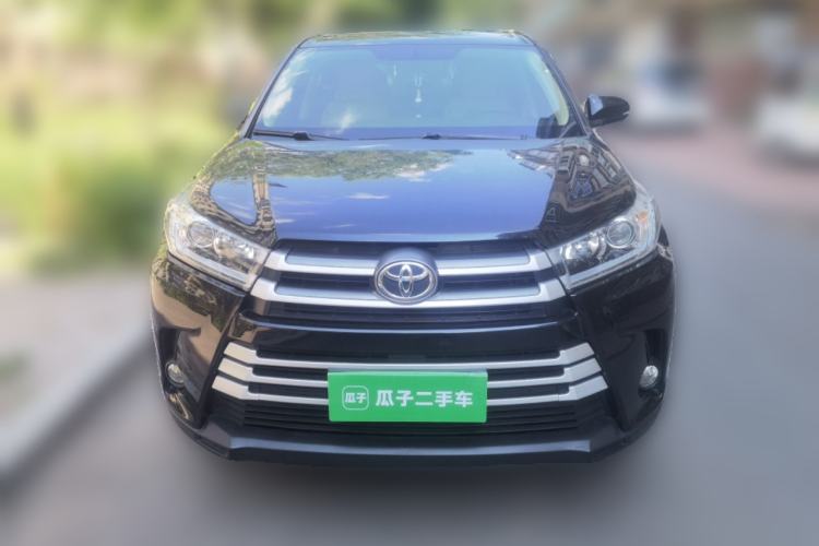Used Toyota Highlander 2018 2.0T Four-Wheel Drive Elite Edition 7 Seats China V Standard Front