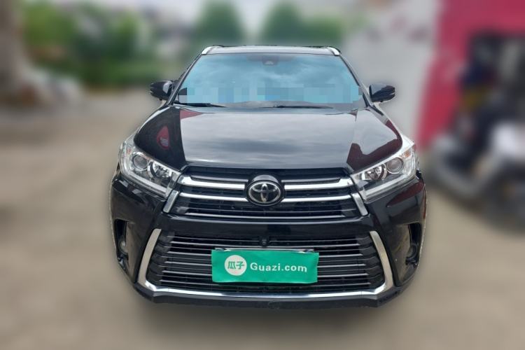 Used Toyota Highlander 2018 2.0T Four-Wheel Drive Prestige Version 7 Seats China VI Standard Front